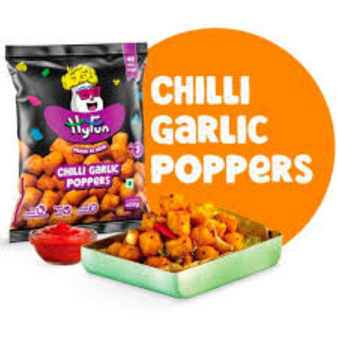 HYFUN GARLIC POPPERS 400G
